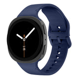 Sport Band for Samsung Galaxy Watch 8 Band 40mm 44mm/8 Classic 46mm Men Women,No Gap Soft Silicone Rubber Replacement Strap Wate