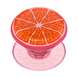 PopSockets Phone Grip with Expanding Kickstand, Adhesive Grip - Jelly Citrus