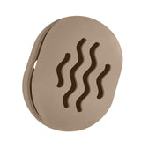 TIKIUKI Makeup Sponge Holder Beauty Blender Case - Travel Storage Case for Beauty Blenders, Portable Organizer (Khaki)
