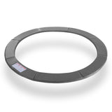 Exacme Trampoline Pad Replacement 13 Foot, Round Safety Frame Pad Spring Cover, Grey, CP13GY