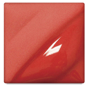 Amaco Velvet Underglaze, Pint, Radiant Red V-388, Each