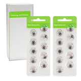 Hearing Aid Domes for Phonak Replacements, Phonak Hearing Aid Domes 2 Packs (Phonak Open Domes Large Size 0.43 inches=11mm), Uni
