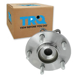 TRQ Rear Left Right Wheel Hub Bearing Assembly Driver Passenger Side Compatible with 2018-2020 Mitsubishi Eclipse Cross 2014-202