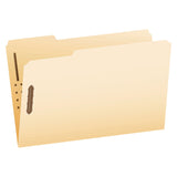Pendaflex Manila Fastener Folders, Legal Size, 2 Fasteners, 1/3 Cut, 50/BX (FM313EE)