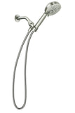 Moen Hydro Energetix Spot Resist Brushed Nickel Detachable Handheld Shower Head, 200H0SRN