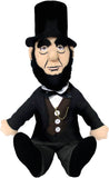 The Unemployed Philosophers Guild Abraham Lincoln Little Thinker - 12 Soft Stuffed Plush Doll