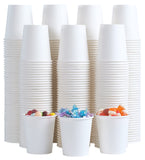 Lamosi 300 Pack 5 oz Paper Cups, Disposable Bathroom Cups 5oz Paper, Small Mouthwash Cups, Paper Espresso Cups, Mini Paper Cups 