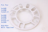 Autobahn88 0.12 (3mm) Universal Vehicle Wheel Spacer, for PCD 4x98 4x100 4x110 4x108 4x112 4x114.3 5x100 5x110 5x108 5x112 5x1