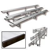 3 Row 15' Tip N Roll Bleacher (Seats 30) (Ea)