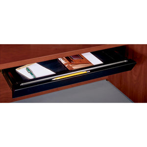 Bush Business Furniture Universal Pencil Drawer, Desk Accessories for Home or Professional Office, Black