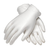 AmbiDex 64V2000PF/XL Disposable Vinyl, Industrial Grade, Clear, Pf, 4 Mil White XL