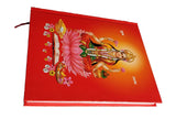 Jyoti Supreme Quality Hard Bound Non Dated Laxmi Notebook [Set Of 2] | Both Side Ruled 80 Gsm Paper 96 Pages| Useful For Perso