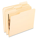 Pendaflex 1/3Cut Top Tab Manila Folders with 2 Bonded Fasteners 50 Pack (M13U13)