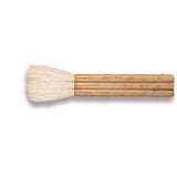 Yasutomo Origami Brush Hake Pipe Handle Sheep Hair 1 1/2 wide