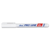 Markal 96871 ProLine Fine Point Paint Marker, White