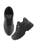 Shoetopia Women'S Flat Sneakers Black,Black,7,B0DDJK3PJQ
