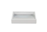 Cheung 'S Fp-3987W White Raised Bubble Tray With Mirror