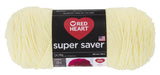 RED HEART Super Saver Yarn, Solid Pale Yellow