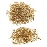ATORSE 400Pcs Metal Round Head Brads Paper Craft Scrapbook FastenersCrafts|Scrapbooking & Paper Crafts|Scrapbooking|Scrapbooking