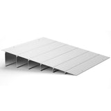 Door Threshold Ramp 6 Rise Door Ramp Aluminum Entry Ramp or Doorways Rated 800 lbs Load Capacity forWheelchair Scooters Power Ch