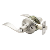 Copper Creek WL2230SS Waverly Privacy Door Lever, Satin Stainless