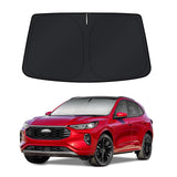 Car Sun Shade for 2020-2025 Ford Escape Accessories Windshield Sunshade Cover Front Window Shade Custom Fit Escape Sun Visor Pro