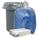 Nature Saver 29902 Trash Can Liners,Rcycld,55 Gal,1.5mil,38Inch x58Inch ,100/BX,CL