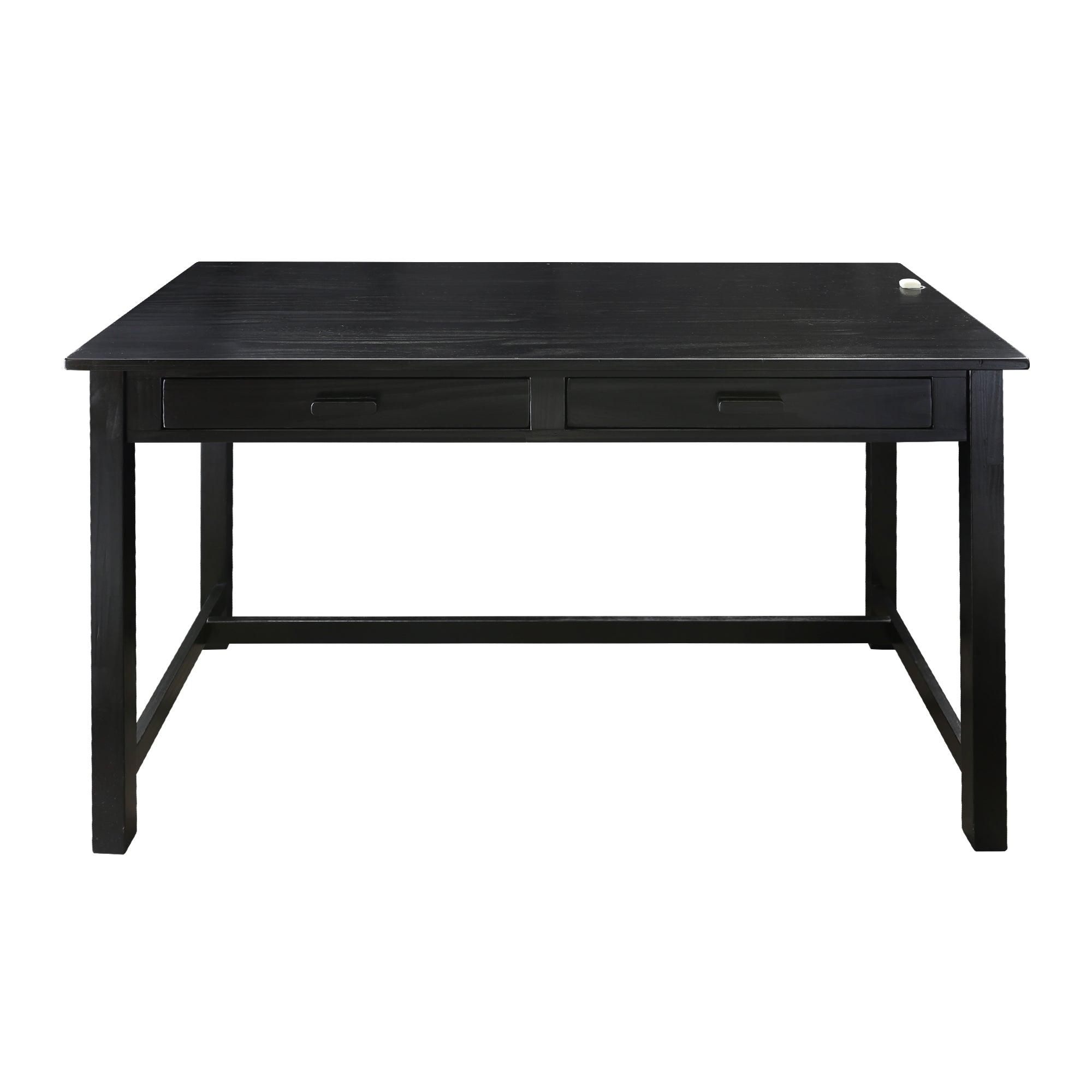 Jefferson Work Desk With Concealed Side Drawer, Concealment Furniture