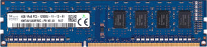 Hynix Hmt451U6Bfr8C-Pb 4 Gb Memory Module - Pc3-12800 - Ddr3 Sdram - 1600 Mhz - 240 Pin Consumer Electronics