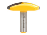 YONICO Horizontal Crown Router Bit 21/4Inch Radius 1/2Inch Shank 16182