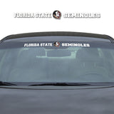 Fanmats, Florida State University Windshield Decal