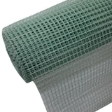 Oasis Green Square Mesh Roll | Multipurpose Wrapping Paper for Flower Bouquets, Gift Packing, Hampers, Wedding, Festival, Arts &