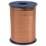 Prsent Poly Metallic Smooth Curling Ribbon, 3/8 inch by 273 Yards, Bronze