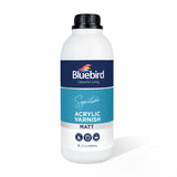 Bluebird Signature Acrylic Varnish for Painting, Non-Yellowing, Non-Toxic, Anti-Crazing, Matte Varnish for Pro Artists, Hobby Pa