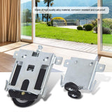 Closet Door Roller, Assembly,Closet Door Convex Wheel Pulley Sliding Door Roller Replacement Parts Accessories