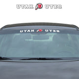 Fanmats, University Of Utah Windshield Decal