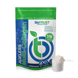 BioTrust Ageless Multi Collagen Peptides Powder 5 Types (I, II, III, V, X) Unflavored Collagen Powder for Women & Men Hydr