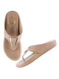 Shoetopia Women'S Flat-1188 Tan Flat Sandal-7 Kids Uk (Flat-1188-Tan)-Eu40,Tan,6,B0D8QDVYLS