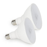 GREENIC Radar Motion Sensor Light Bulbs Outdoor, 15W 5000K PAR38 LED Flood Light Bulb with Motion Detector and Dusk to Dawn Sens