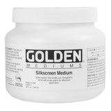 Golden Acrylic Silkscreen Medium 32 oz Jar