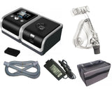 Tentabs Bmc Gii Auto Cpap Machine With Humidifier & Full Face Mask (Large) | Automatic Pressure Adjustment For Sleep Apnea | Hom