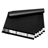 Vapulcio Poly Mailers - 14.5x19 inch 50 Pcs Black Shipping Bags with 2.4mil Thickness, Waterproof and Tear Resistant Mailing Env