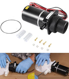 37041-0010 Marine Electric Toilet Macerator Sub Assembly Kit for PAR Electric Marine Toilets Fits for Jabsco 37010-Series 12-Vol