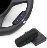 Car DVD GPS Player Wireless Remote Controller, Steering Wheel Remote Control Button for Car Navigation DVD 2 din Radio Bluetooth