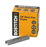 Bostitch Office Heavy Duty Premium Staples, 2555 Sheets, 0.375 Inch Leg, 5,000 Per Box (SB353/85M)