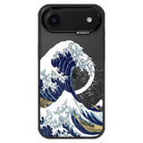 MOSNOVO for iPhone Air Case | Compatible with Magsafe | Military Grade 10ft Drop Tested | Camera Control | Clear Black with Grea