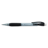 Pentel AL19A Champ Mechanical Pencil, 0.9 mm,Translucent Black Barrel, Dozen