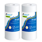 EXCELPURE Whole house Sediment Water Filter 10 x 4.5 (5 micron)Compatible with Culligan RFC-BBSA , WFHD13001B, GXWH35F, GXWH30C,