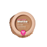 Ruby Kisses Face Powder Foundation, Pressed Compact Makeup Setting Powder, Full Coverage Matte Lightweight, Long-Lasting, Perfec