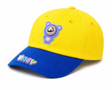 Zacharias BoyS Kids Cotton Cap Kc49 (14 Years) (Pack Of 1) Yellow